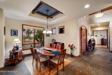 Exceptional custom home in Talking Rock Ranch, just a short on Talking Rock Golf Club in Arizona - for sale on GolfHomes.com, golf home, golf lot