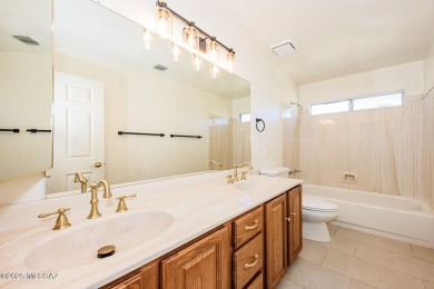 This one has it all!  5 bedrooms, 3 bathrooms, 2 dining areas, 2 on El Conquistador Country Club - Conquistador in Arizona - for sale on GolfHomes.com, golf home, golf lot