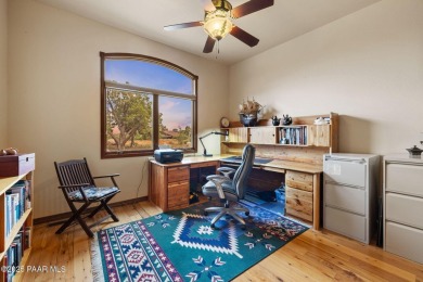 Exceptional custom home in Talking Rock Ranch, just a short on Talking Rock Golf Club in Arizona - for sale on GolfHomes.com, golf home, golf lot