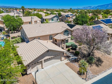 This one has it all!  5 bedrooms, 3 bathrooms, 2 dining areas, 2 on El Conquistador Country Club - Conquistador in Arizona - for sale on GolfHomes.com, golf home, golf lot