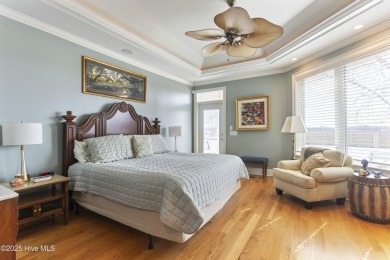 Welcome to this exquisite riverfront property, located in a golf on Carolina National Golf Club in North Carolina - for sale on GolfHomes.com, golf home, golf lot