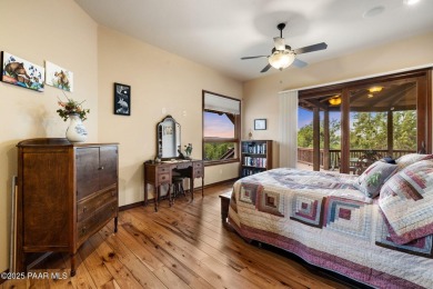 Exceptional custom home in Talking Rock Ranch, just a short on Talking Rock Golf Club in Arizona - for sale on GolfHomes.com, golf home, golf lot