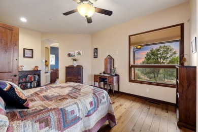 Exceptional custom home in Talking Rock Ranch, just a short on Talking Rock Golf Club in Arizona - for sale on GolfHomes.com, golf home, golf lot