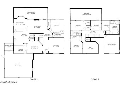 This one has it all!  5 bedrooms, 3 bathrooms, 2 dining areas, 2 on El Conquistador Country Club - Conquistador in Arizona - for sale on GolfHomes.com, golf home, golf lot