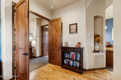 Exceptional custom home in Talking Rock Ranch, just a short on Talking Rock Golf Club in Arizona - for sale on GolfHomes.com, golf home, golf lot
