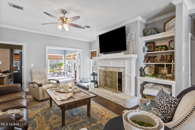 Located on the 8th hold of Deerfield Golf Club, this desirable on Colonial Country Club Deerfield in Mississippi - for sale on GolfHomes.com, golf home, golf lot