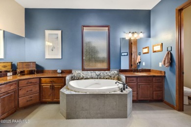 Exceptional custom home in Talking Rock Ranch, just a short on Talking Rock Golf Club in Arizona - for sale on GolfHomes.com, golf home, golf lot