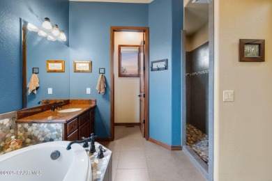 Exceptional custom home in Talking Rock Ranch, just a short on Talking Rock Golf Club in Arizona - for sale on GolfHomes.com, golf home, golf lot