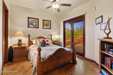 Exceptional custom home in Talking Rock Ranch, just a short on Talking Rock Golf Club in Arizona - for sale on GolfHomes.com, golf home, golf lot