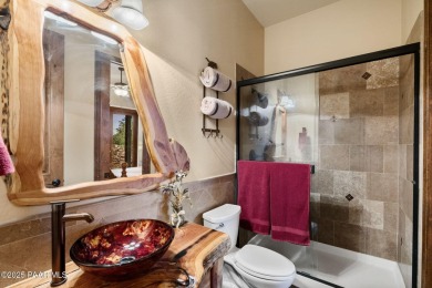 Exceptional custom home in Talking Rock Ranch, just a short on Talking Rock Golf Club in Arizona - for sale on GolfHomes.com, golf home, golf lot