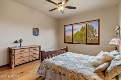 Exceptional custom home in Talking Rock Ranch, just a short on Talking Rock Golf Club in Arizona - for sale on GolfHomes.com, golf home, golf lot