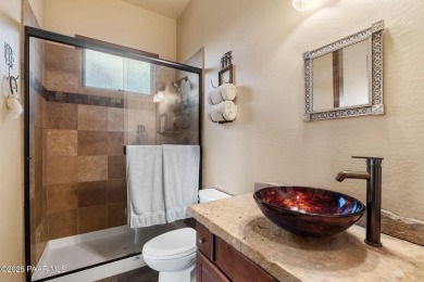 Exceptional custom home in Talking Rock Ranch, just a short on Talking Rock Golf Club in Arizona - for sale on GolfHomes.com, golf home, golf lot