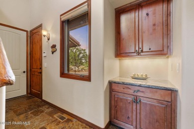 Exceptional custom home in Talking Rock Ranch, just a short on Talking Rock Golf Club in Arizona - for sale on GolfHomes.com, golf home, golf lot