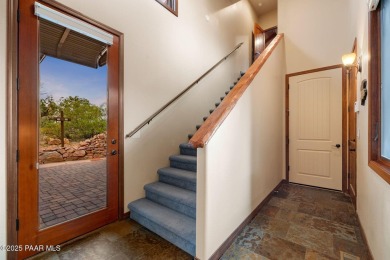 Exceptional custom home in Talking Rock Ranch, just a short on Talking Rock Golf Club in Arizona - for sale on GolfHomes.com, golf home, golf lot