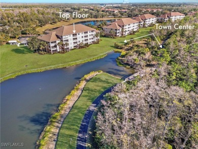 Fantastic value for this rare find top floor condo with an on Pelican Preserve Golf Club in Florida - for sale on GolfHomes.com, golf home, golf lot