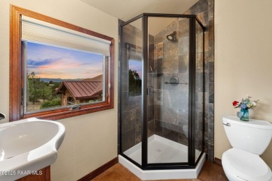 Exceptional custom home in Talking Rock Ranch, just a short on Talking Rock Golf Club in Arizona - for sale on GolfHomes.com, golf home, golf lot