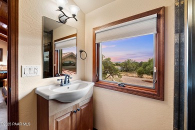 Exceptional custom home in Talking Rock Ranch, just a short on Talking Rock Golf Club in Arizona - for sale on GolfHomes.com, golf home, golf lot