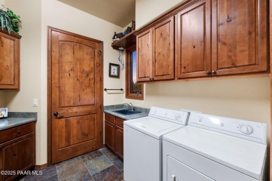 Exceptional custom home in Talking Rock Ranch, just a short on Talking Rock Golf Club in Arizona - for sale on GolfHomes.com, golf home, golf lot
