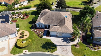 Sought after St. George model home in Highland Falls (Del Webb's on Eagle Ridge At Spruce Creek Country Club in Florida - for sale on GolfHomes.com, golf home, golf lot