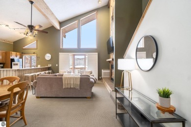 Experience the best of resort living in this fully furnished on Schuss Mountain Golf Club in Michigan - for sale on GolfHomes.com, golf home, golf lot