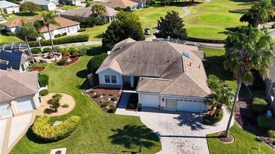 Sought after St. George model home in Highland Falls (Del Webb's on Eagle Ridge At Spruce Creek Country Club in Florida - for sale on GolfHomes.com, golf home, golf lot