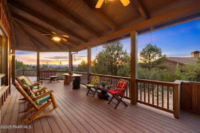 Exceptional custom home in Talking Rock Ranch, just a short on Talking Rock Golf Club in Arizona - for sale on GolfHomes.com, golf home, golf lot