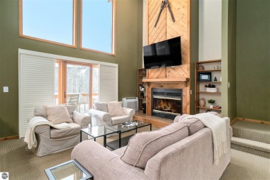 Experience the best of resort living in this fully furnished on Schuss Mountain Golf Club in Michigan - for sale on GolfHomes.com, golf home, golf lot