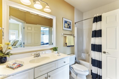 Welcome to this exquisite riverfront property, located in a golf on Carolina National Golf Club in North Carolina - for sale on GolfHomes.com, golf home, golf lot