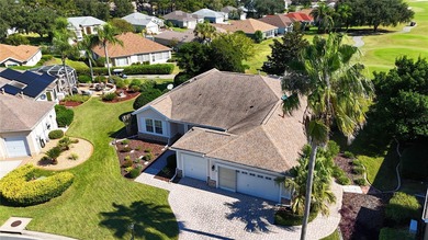 Sought after St. George model home in Highland Falls (Del Webb's on Eagle Ridge At Spruce Creek Country Club in Florida - for sale on GolfHomes.com, golf home, golf lot