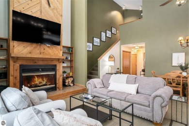 Experience the best of resort living in this fully furnished on Schuss Mountain Golf Club in Michigan - for sale on GolfHomes.com, golf home, golf lot