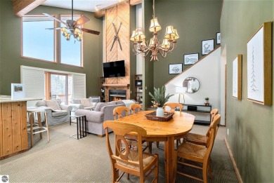 Experience the best of resort living in this fully furnished on Schuss Mountain Golf Club in Michigan - for sale on GolfHomes.com, golf home, golf lot
