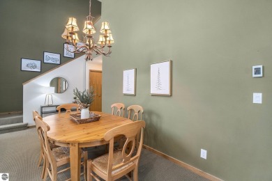 Experience the best of resort living in this fully furnished on Schuss Mountain Golf Club in Michigan - for sale on GolfHomes.com, golf home, golf lot
