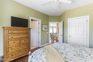 Welcome to this exquisite riverfront property, located in a golf on Carolina National Golf Club in North Carolina - for sale on GolfHomes.com, golf home, golf lot