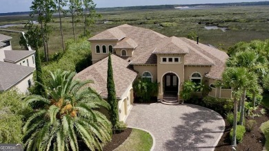 Enjoy spectacular coastal Georgia marsh views from this Osprey on The Club At Osprey Cove in Georgia - for sale on GolfHomes.com, golf home, golf lot