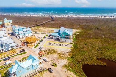 Discover the epitome of coastal living with this prime WATERVIEW on Palmilla Beach Golf Club in Texas - for sale on GolfHomes.com, golf home, golf lot