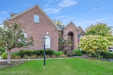 Welcome to this stunning colonial brick home in the highly on The Orchards Golf Club in Michigan - for sale on GolfHomes.com, golf home, golf lot