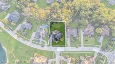 Welcome to this stunning colonial brick home in the highly on The Orchards Golf Club in Michigan - for sale on GolfHomes.com, golf home, golf lot