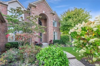 Welcome to this stunning colonial brick home in the highly on The Orchards Golf Club in Michigan - for sale on GolfHomes.com, golf home, golf lot
