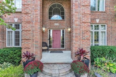 Welcome to this stunning colonial brick home in the highly on The Orchards Golf Club in Michigan - for sale on GolfHomes.com, golf home, golf lot