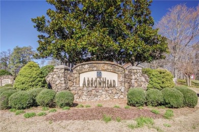 Stunning .58 acre lot available on a cul-de-sac in the mountain on The Highlands Course at Lake Arrowhead in Georgia - for sale on GolfHomes.com, golf home, golf lot