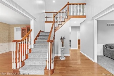 Welcome to this stunning colonial brick home in the highly on The Orchards Golf Club in Michigan - for sale on GolfHomes.com, golf home, golf lot