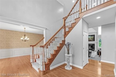 Welcome to this stunning colonial brick home in the highly on The Orchards Golf Club in Michigan - for sale on GolfHomes.com, golf home, golf lot