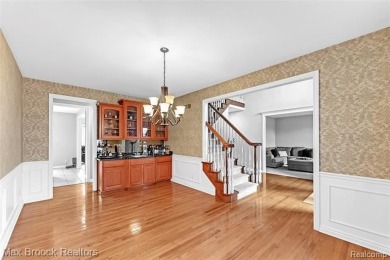 Welcome to this stunning colonial brick home in the highly on The Orchards Golf Club in Michigan - for sale on GolfHomes.com, golf home, golf lot