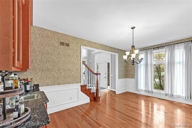 Welcome to this stunning colonial brick home in the highly on The Orchards Golf Club in Michigan - for sale on GolfHomes.com, golf home, golf lot