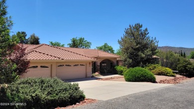 Absolutely lovely, well cared for custom home in the Village of on Oakcreek Country Club in Arizona - for sale on GolfHomes.com, golf home, golf lot