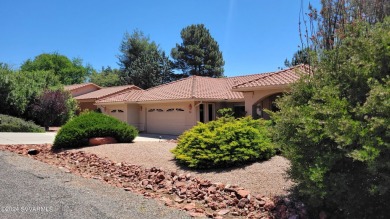 Absolutely lovely, well cared for custom home in the Village of on Oakcreek Country Club in Arizona - for sale on GolfHomes.com, golf home, golf lot