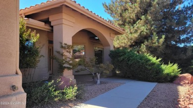 Absolutely lovely, well cared for custom home in the Village of on Oakcreek Country Club in Arizona - for sale on GolfHomes.com, golf home, golf lot