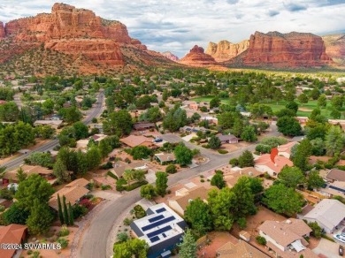 Absolutely lovely, well cared for custom home in the Village of on Oakcreek Country Club in Arizona - for sale on GolfHomes.com, golf home, golf lot