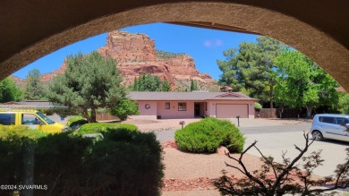 Absolutely lovely, well cared for custom home in the Village of on Oakcreek Country Club in Arizona - for sale on GolfHomes.com, golf home, golf lot