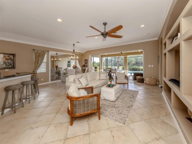 Expanded Donatello Model - A Golfer's Dream with Stunning Views! on Venetian Golf and River Club in Florida - for sale on GolfHomes.com, golf home, golf lot